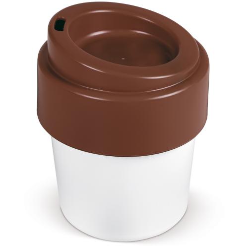Drinkbeker hot-but-cool met deksel LT98707 - Yana Gifts
