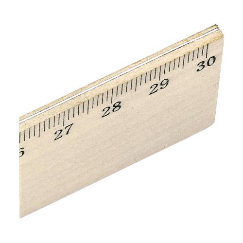 Houten liniaal CL1506 - Yana Gifts