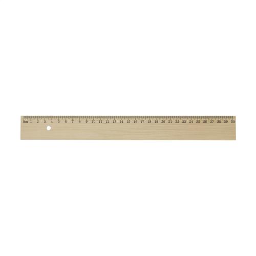 Houten liniaal CL1506 - Yana Gifts