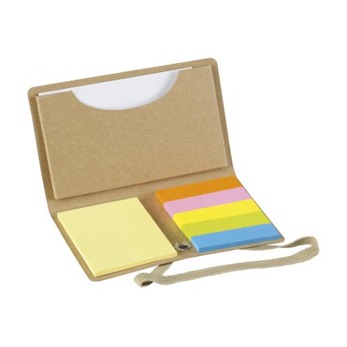 Notepad memoboekje CL2628 - Yana Gifts