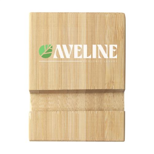 Houten telefoonhouder CL6430 - Yana Gifts
