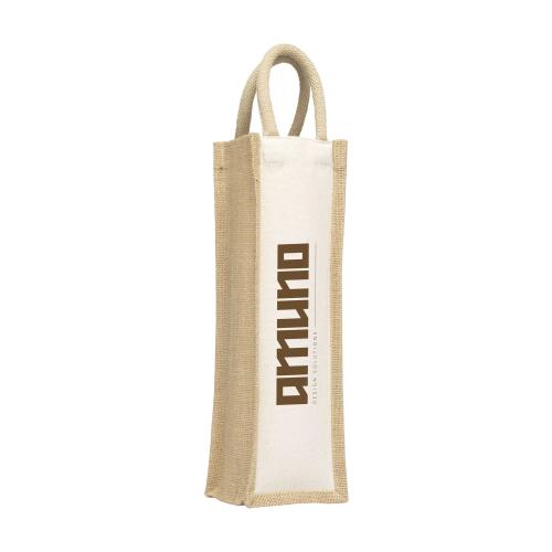 Wijntas jute (enkel) - Yana Gifts