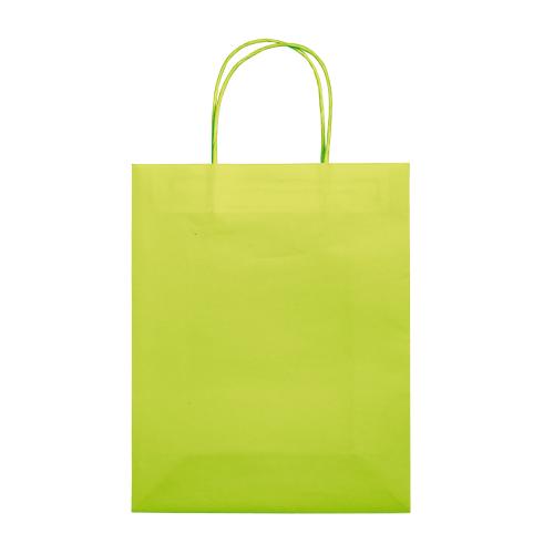 Draagtas papier gedraaide hengels papier - middel formaat - Yana Gifts