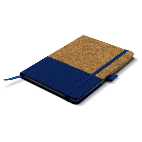 Notitieboekje A5-formaat kurk & vegan leer - Yana Gifts