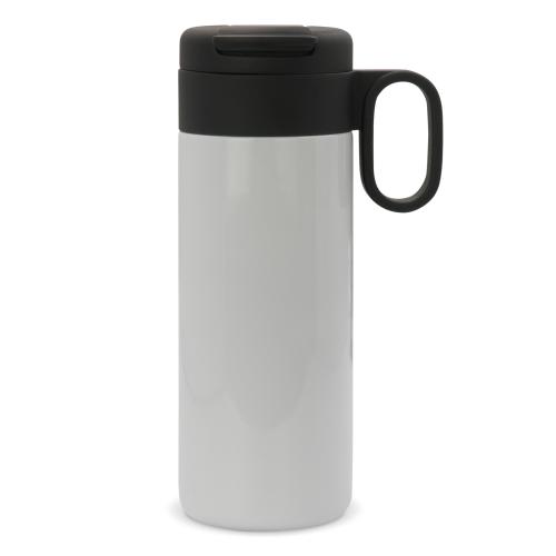 Dubbelwandige thermofles met handvat 400ml - Yana Gifts