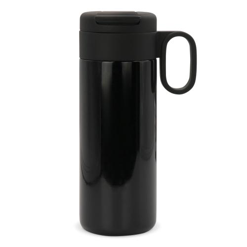 Dubbelwandige thermofles met handvat 400ml - Yana Gifts