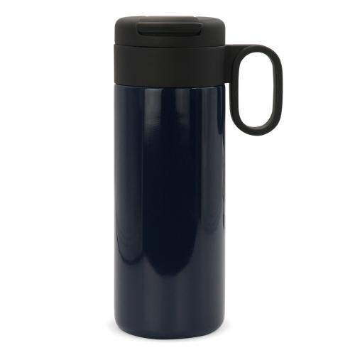 Dubbelwandige thermofles met handvat 400ml - Yana Gifts