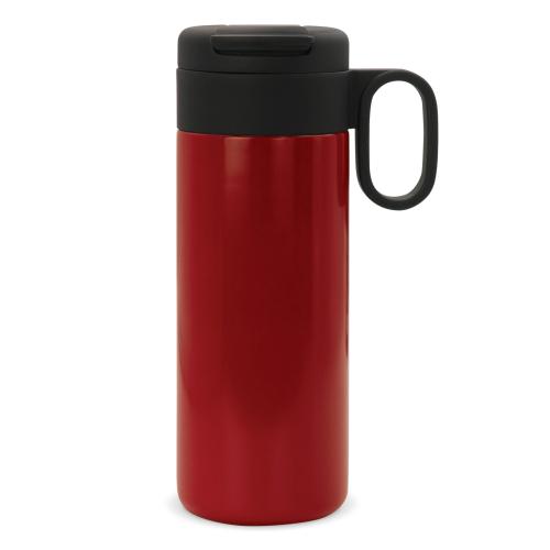Dubbelwandige thermofles met handvat 400ml - Yana Gifts