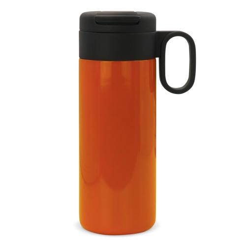 Dubbelwandige thermofles met handvat 400ml - Yana Gifts