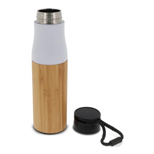 Thermofles met touw bamboe 500ml - Yana Gifts