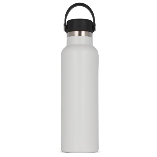 Thermofles zwarte dop met lus 650ml - Yana Gifts