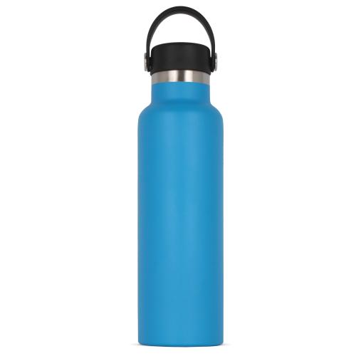 Thermofles zwarte dop met lus 650ml - Yana Gifts