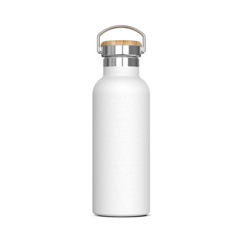 Thermofles met bamboe dop 500ml - Yana Gifts