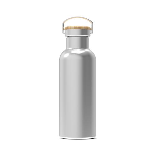 Thermofles met bamboe dop 500ml - Yana Gifts