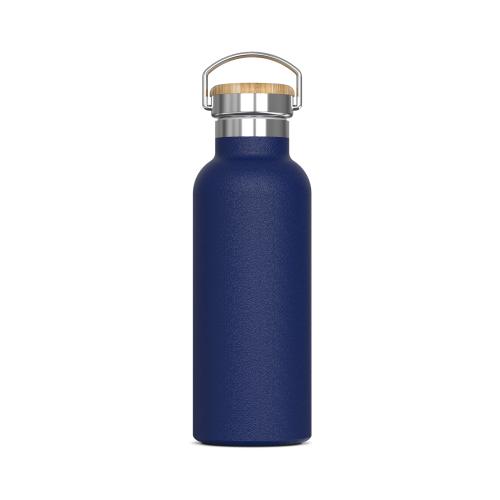 Thermofles met bamboe dop 500ml - Yana Gifts
