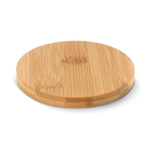 Flesopener en onderzetter bamboe - Yana Gifts