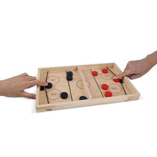 Houten hockeyspel - Yana Gifts