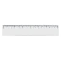 Kunststof liniaal 20 cm LT91260 - Yana Gifts