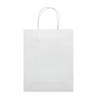 Draagtas papier gedraaide hengels papier - middel formaat - Yana Gifts