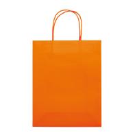 Draagtas papier gedraaide hengels papier - middel formaat - Yana Gifts
