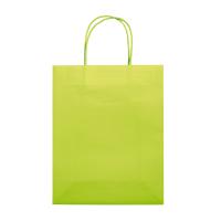 Draagtas papier gedraaide hengels papier - middel formaat - Yana Gifts