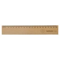 Houten liniaal 20cm - Yana Gifts