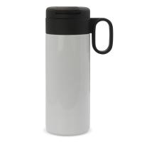 Dubbelwandige thermofles met handvat 400ml - Yana Gifts