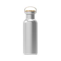 Thermofles met bamboe dop 500ml - Yana Gifts