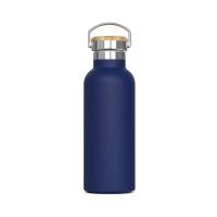 Thermofles met bamboe dop 500ml - Yana Gifts