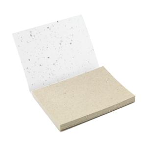 Seed paper sticky notes CL1496 - Yana Gifts