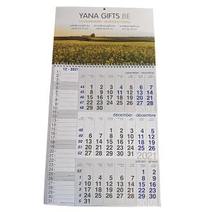 3-maandkalender - Yana Gifts