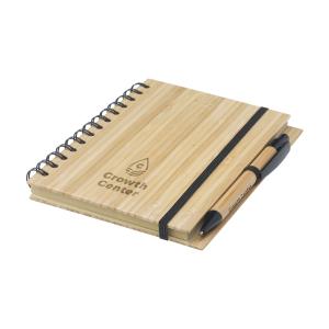 Bamboe notitieboekje A5 CL3882 - Yana Gifts