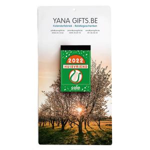 Dagblokkalender huisvriend - Yana Gifts