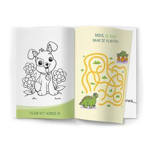 Kinderboekje 3-6j open - Yana Gifts