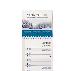 Lintkalender - Yana Gifts