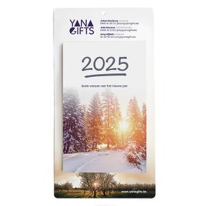 Puzzelweekblokkalender 2025 - Yana Gifts