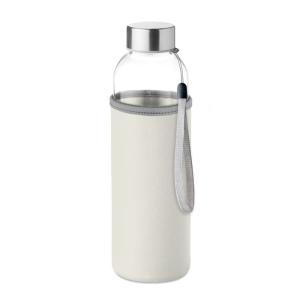 Drinkfles enkelwandig met sleeve - Yana Gifts