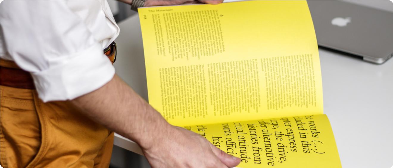 Drukwerk controleren